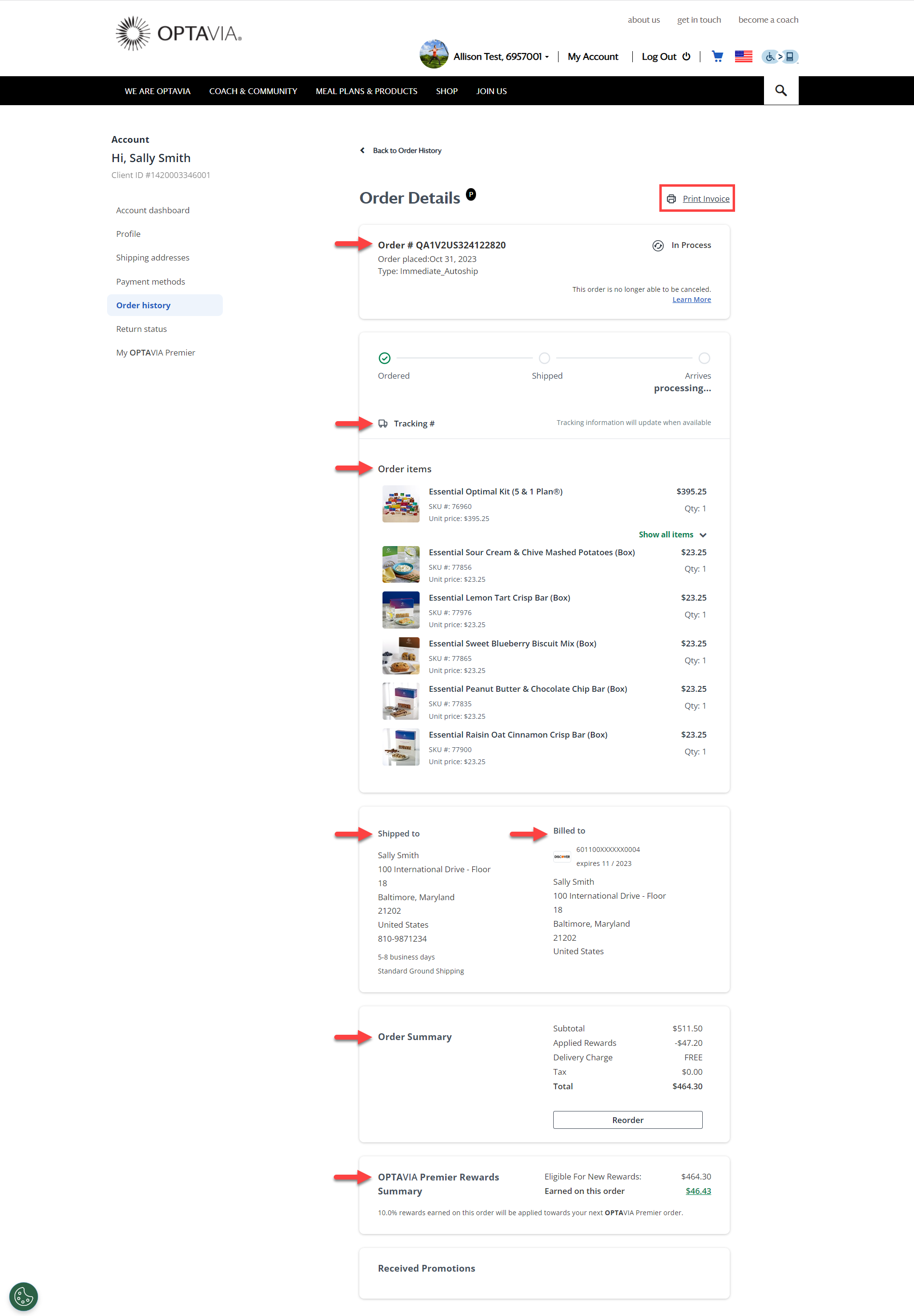 How to View Order History